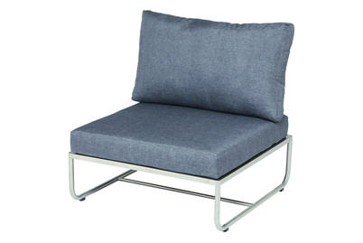 Image of Home and More Mittelsessel, Edelstahl-Lounge-Serie Samara bei JUMBO