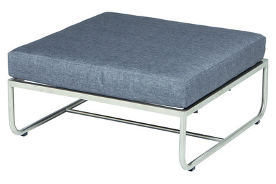 Image of Home and More Hocker, Edelstahl-Lounge-Serie Samara bei JUMBO