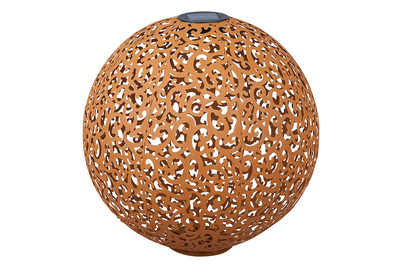 Image of Solarkugel Omament Rost 40cm bei JUMBO