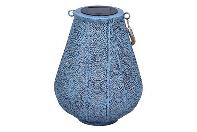 Image of SolarlaterneMarokko blau bei JUMBO