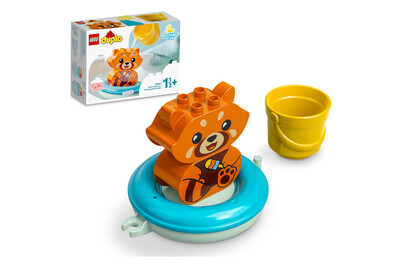 Image of Lego® Duplo® 10964 Badewannenspass: Schwimmender Panda bei JUMBO
