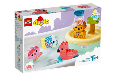 Image of Lego® Duplo® 10966 Badewannenspass: Schwimmende Tierinsel