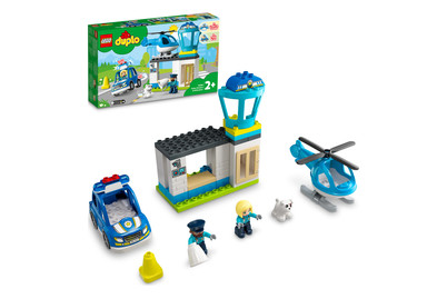 Image of Lego® Duplo® 10959 Polizeistation mit Hubschrauber