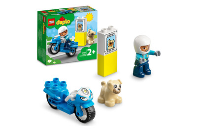 Image of Lego® Duplo® 10967 Polizeimotorrad
