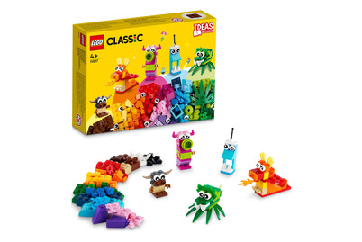 Image of Lego® Classic 11017 Kreative Monster bei JUMBO