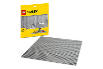 Image of Lego® Classic 11024 Graue Bauplatte bei JUMBO