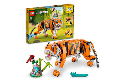 Image of Lego® Creator 31129 Majestätischer Tiger bei JUMBO