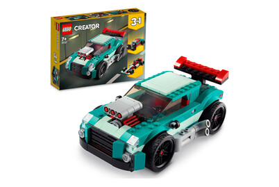 Image of Lego® Creator 31127 3-in-1 Strassenflitzer bei JUMBO