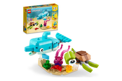Image of Lego® Creator 31128 Delfin und Schildkröte bei JUMBO