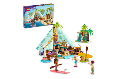 Image of Lego Friends 41700 Glamping am Strand