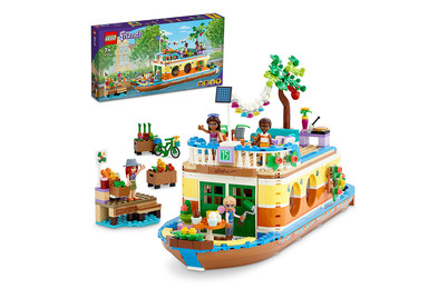 Image of Lego Friends Hausboot (41702)
