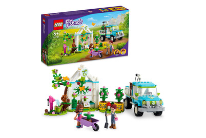 Image of Lego® Friends 41707 Baumpflanzungsfahrzeug