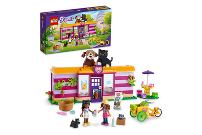 Image of Lego® Friends 41699 Tieradoptionscafé bei JUMBO