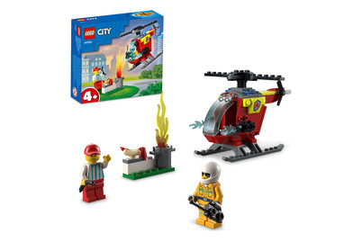 Image of Lego® City 60318 Feuerwehrhubschrauber