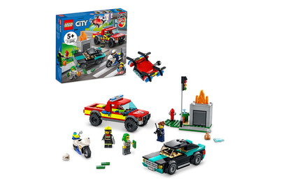 Image of Lego® City 60319 Löscheinsatz und Verfolgungsjagd