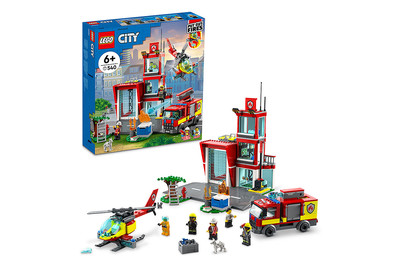 Image of Lego City Feuerwache (60320)