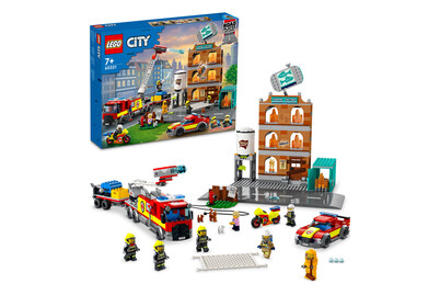 Image of Lego® City Fire 60321 Feuerwehreinsatz mit Löschtruppe bei JUMBO