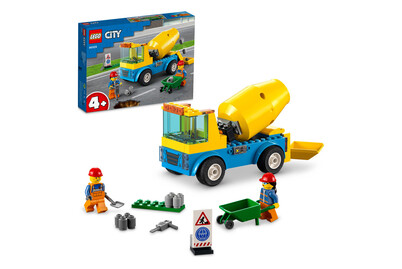 Image of Lego® City 60325 Betonmischer