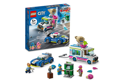Image of Lego City Eiswagen-Verfolgungsjagd (60314)