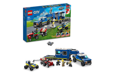 Image of Lego® City 60315 Mobile Polizei-Einsatzzentrale