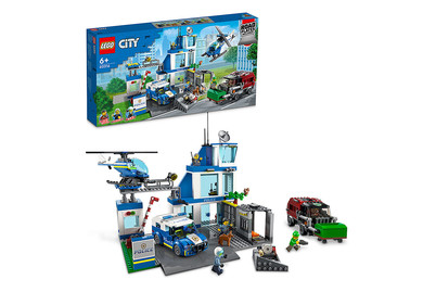 Image of Lego® City 60316 Polizeistation bei JUMBO