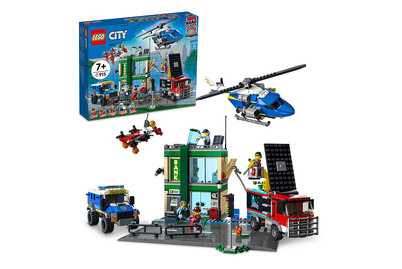 Image of Lego® City 60317 Banküberfall mit Verfolgungsjagd bei JUMBO