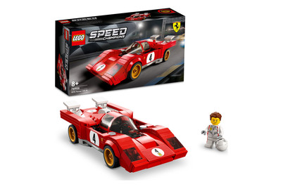 Image of Lego® Speed Champions 76906 1970 Ferrari 512 M