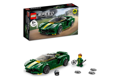 Image of Lego Speed Champions Lotus Evija (76907)
