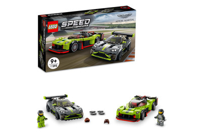 Image of Lego Speed Champions Aston Martin Valkyrie AMR Pro & Aston Martin Vantage GT3 (76910) bei JUMBO