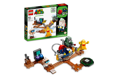 Image of Lego® Super Mario™ 71397 Luigi’s Mansion™: Labor und Schreckweg – Erweiterungsset bei JUMBO