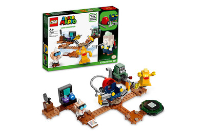 Image of Lego® Super Mario™ 71397 Luigi’s Mansion™: Labor und Schreckweg – Erweiterungsset