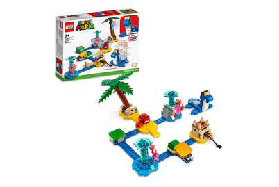 Image of Lego® Super Mario™ 71398 Dorries Strandgrundstück – Erweiterungsset