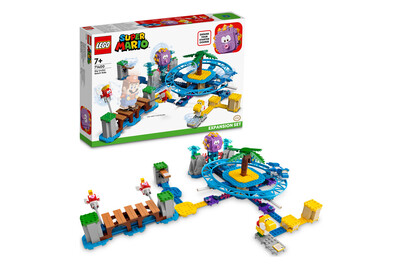 Image of Lego® Super Mario™ 71400 Maxi-Iglucks Strandausflug – Erweiterungsset