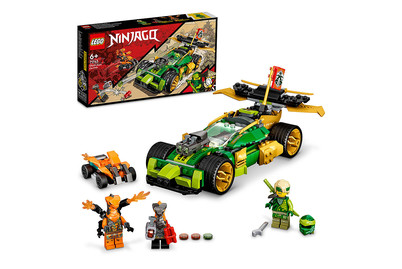 Image of Lego® Ninjago® 71763 Lloyds Rennwagen EVO