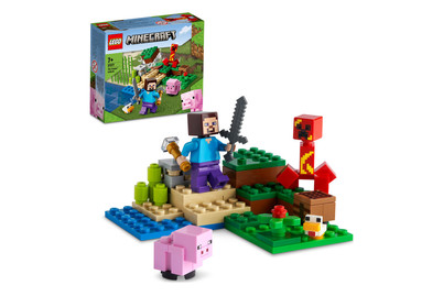 Image of Lego® Minecraft™ 21177 Der Hinterhalt des Creeper™