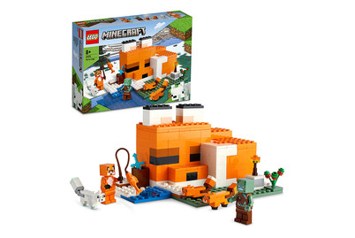Image of Lego® Minecraft® 21178 Die Fuchs-Lodge