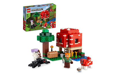 Image of Lego Minecraft 21179 Das Pilzhaus