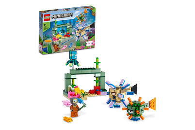 Image of Lego® Minecraft® 21180 Das Wächterduell bei JUMBO