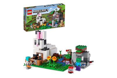 Image of Lego Minecraft Die Kaninchenranch (21181)