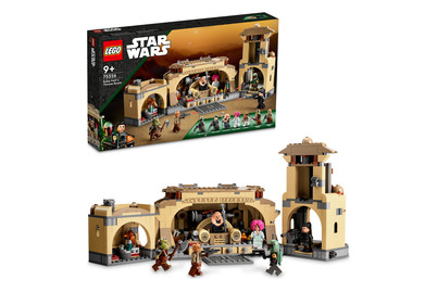 Image of Lego Star Wars Boba Fetts Thronsaal (75326)