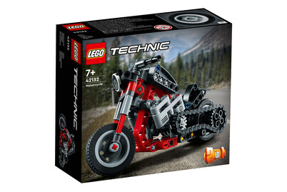 Image of Lego Technic Chopper (42132)