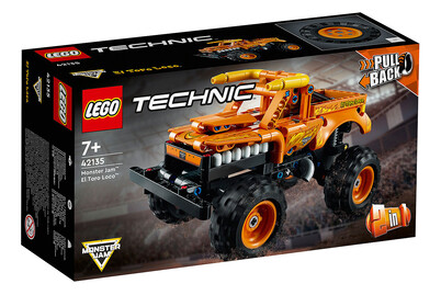 Image of Lego® Technic 42135 Monster Jam™ El Toro Loco™