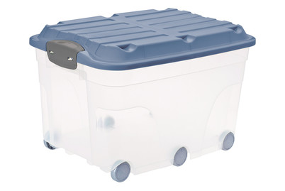 Image of Rotho Rollbox 57l Roller 6 Horizon