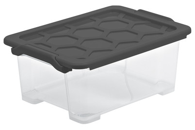 Image of Rotho Box 11 l EVO Safe anthrazit bei JUMBO