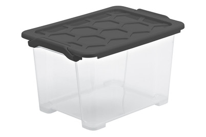 Image of Rotho Box 15 l EVO Safe anthrazit bei JUMBO
