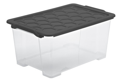 Image of Rotho Box 44 l EVO Safe anthrazit bei JUMBO