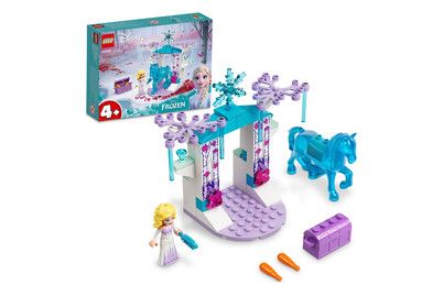 Image of Lego® Disney Frozen™ 43209 Elsa und Nokks Eisstall