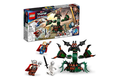 Image of Lego® Marvel Super Heroes 76207 Angriff auf New Asgard