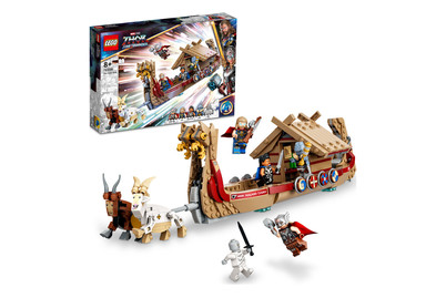 Image of Lego® Marvel Super Heroes 76208 Das Ziegenboot bei JUMBO