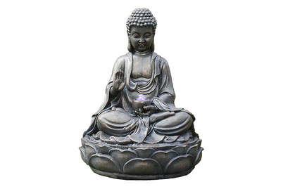 Image of Home&More Polyresin Brunnen Buddha bei JUMBO